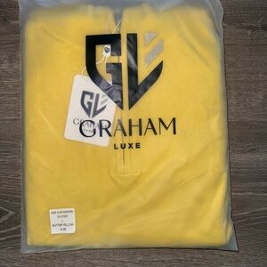 Men's Butter Yellow Sweater